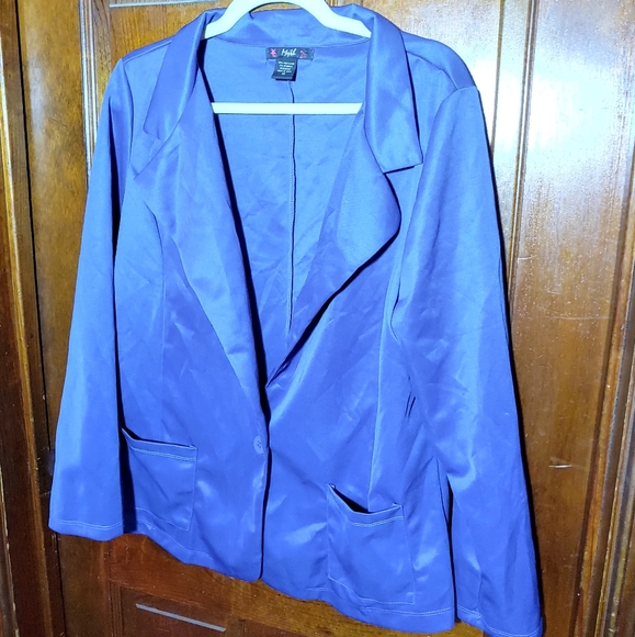 Myths Jackets & Blazers - Myth 1X bright blue blazer